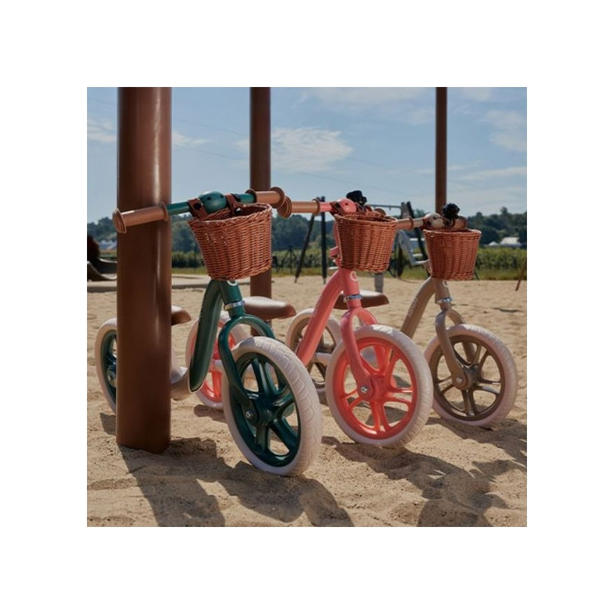 Lionelo - Bici a spinta ALEX PLUS beige