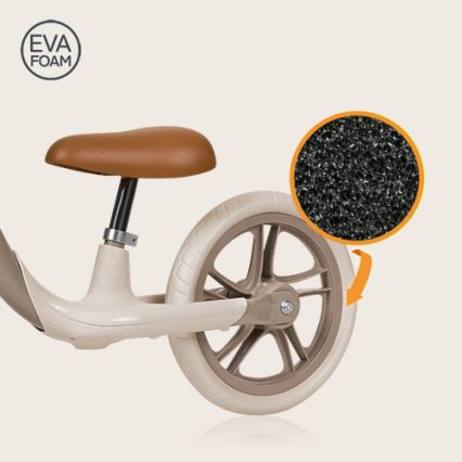 Lionelo - Bici a spinta ALEX PLUS beige