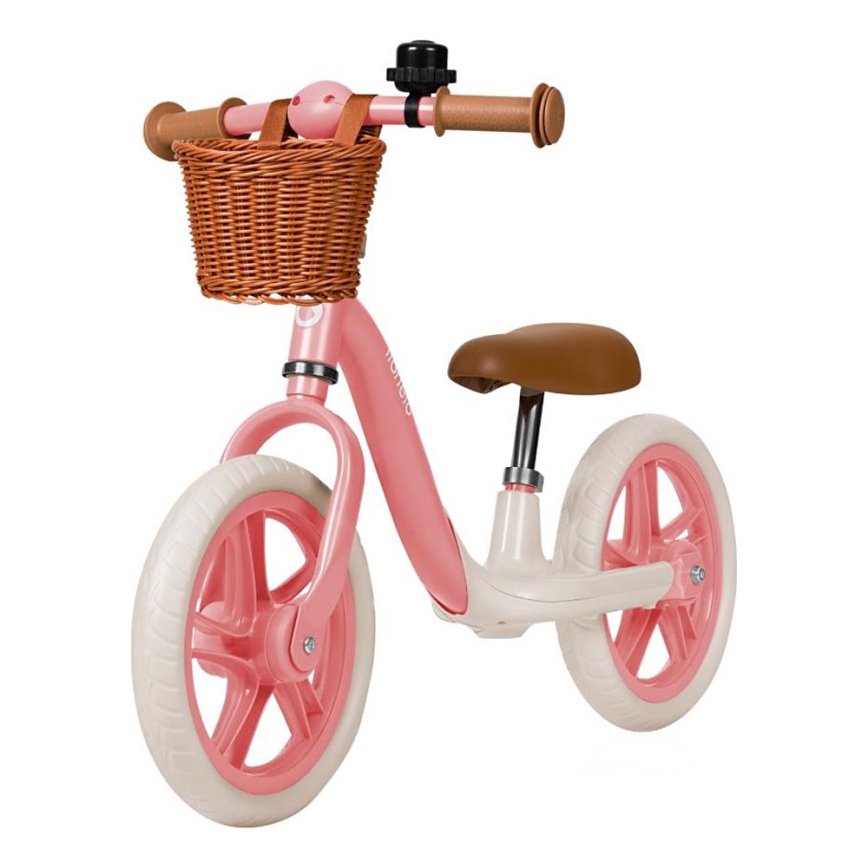 Lionelo - Bici a spinta ALEX PLUS rosa