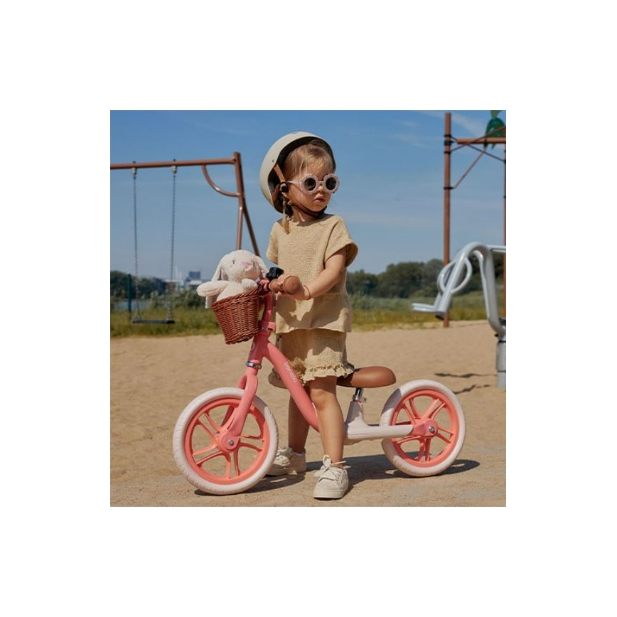 Lionelo - Bici a spinta ALEX PLUS rosa