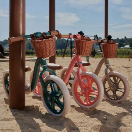 Lionelo - Bici a spinta ALEX PLUS rosa