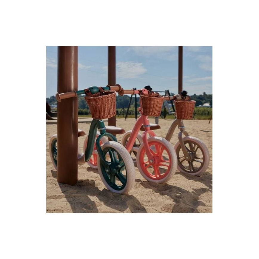 Lionelo - Bici a spinta ALEX PLUS rosa