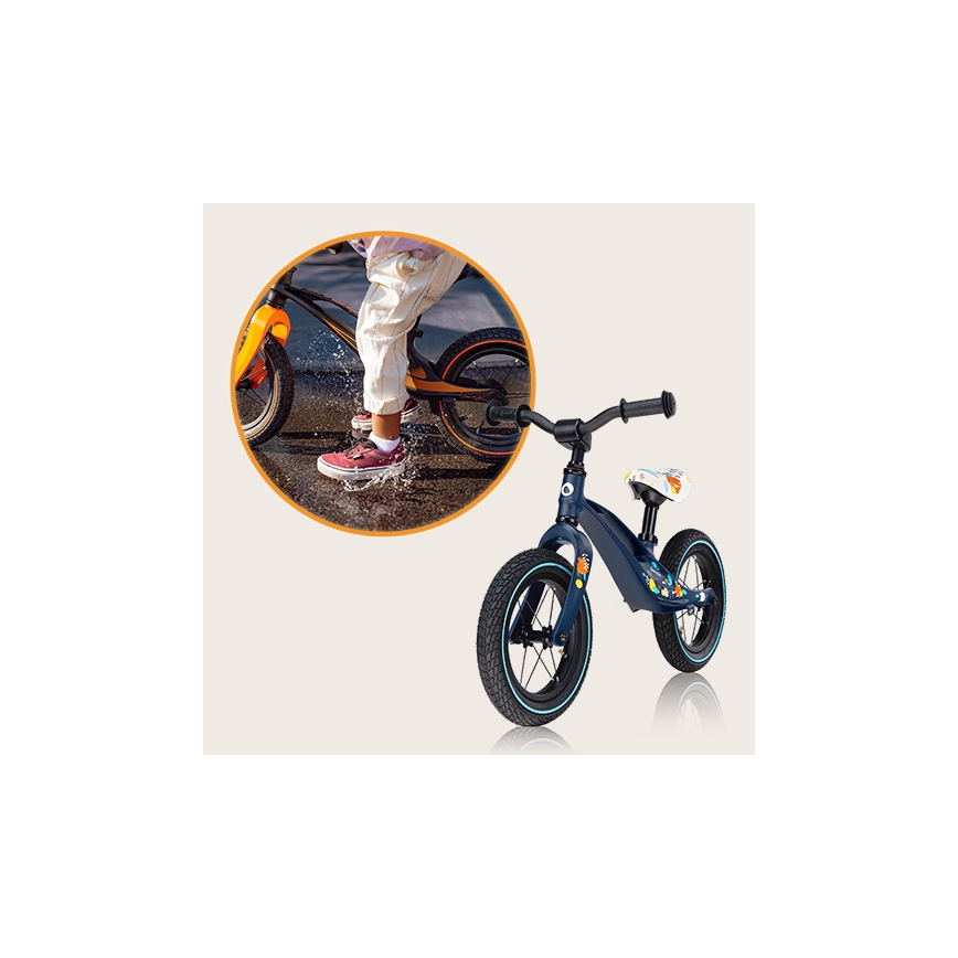 Lionelo - Bici a spinta BART AIR blu