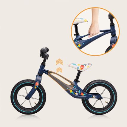 Lionelo - Bici a spinta BART AIR blu