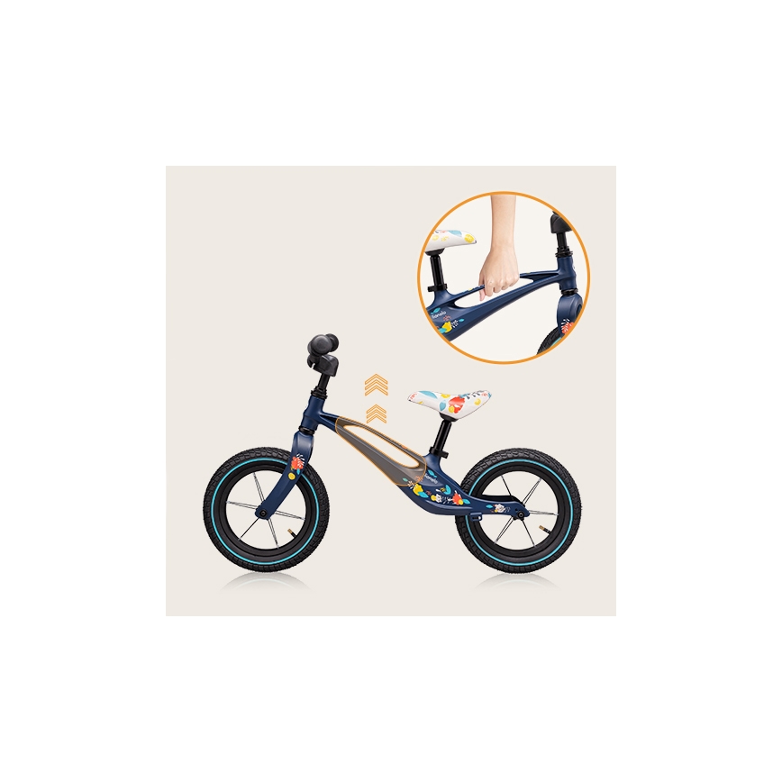Lionelo - Bici a spinta BART AIR blu