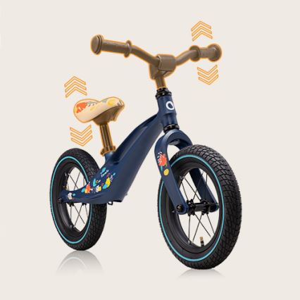 Lionelo - Bici a spinta BART AIR blu