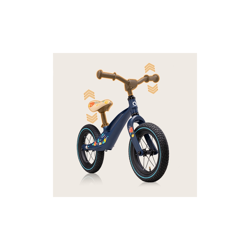Lionelo - Bici a spinta BART AIR blu