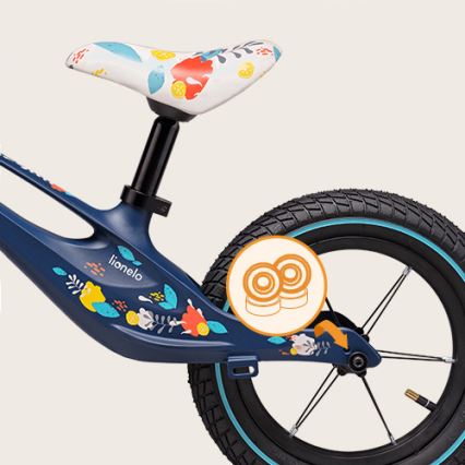 Lionelo - Bici a spinta BART AIR blu