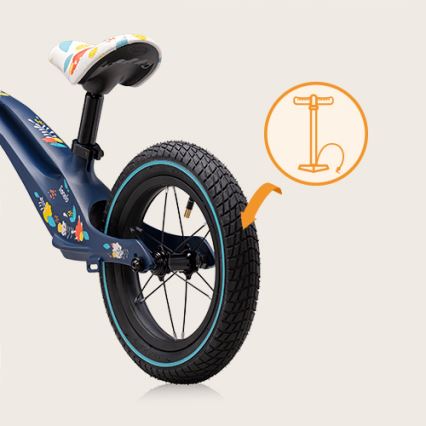 Lionelo - Bici a spinta BART AIR blu