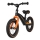 Lionelo - Bici a spinta BART AIR nero/arancione