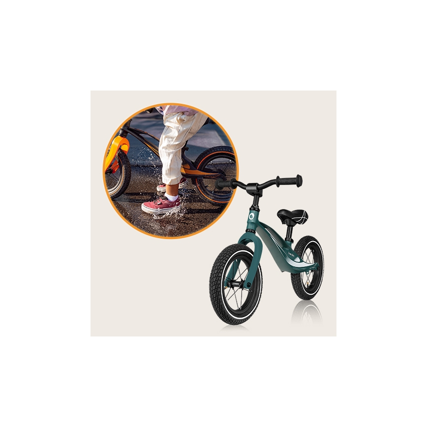 Lionelo - Bici a spinta BART AIR verde