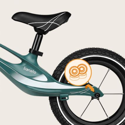 Lionelo - Bici a spinta BART AIR verde