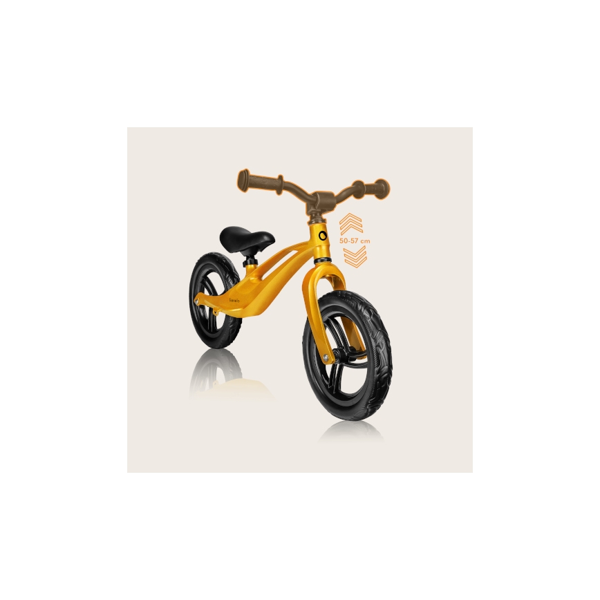 Lionelo - Bici a spinta BART giallo