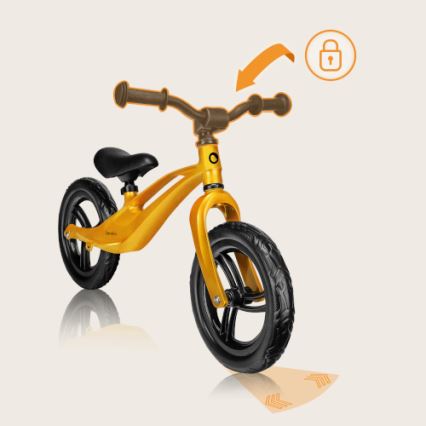 Lionelo - Bici a spinta BART giallo