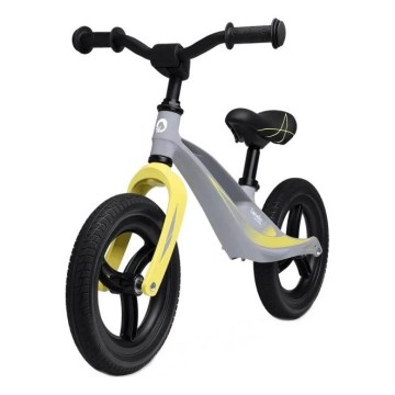 Lionelo - Bici a spinta BART TOUR grigio/giallo