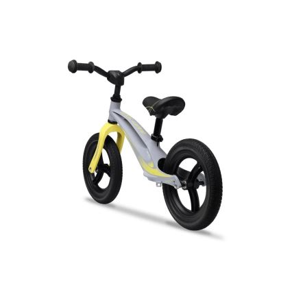 Lionelo - Bici a spinta BART TOUR grigio/giallo