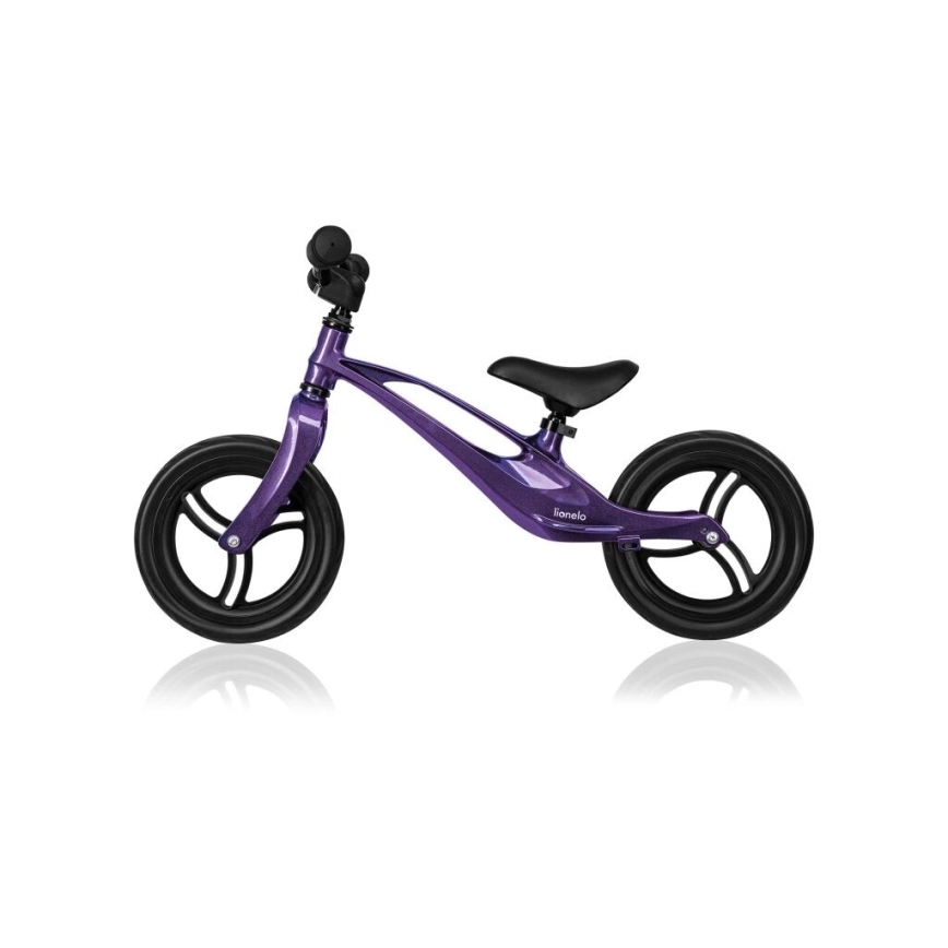 Lionelo - Bici a spinta BART viola