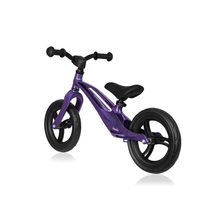 Lionelo - Bici a spinta BART viola