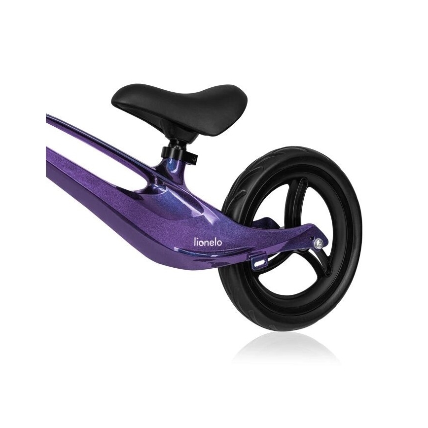 Lionelo - Bici a spinta BART viola