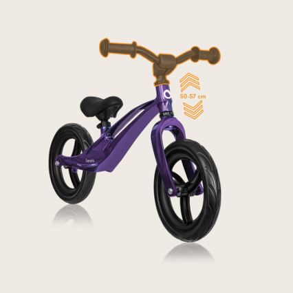 Lionelo - Bici a spinta BART viola