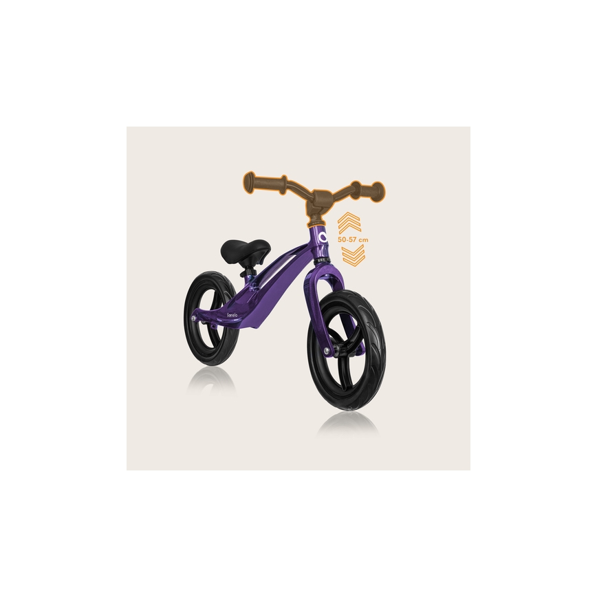 Lionelo - Bici a spinta BART viola