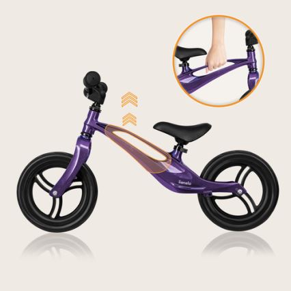 Lionelo - Bici a spinta BART viola