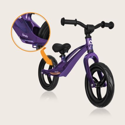 Lionelo - Bici a spinta BART viola