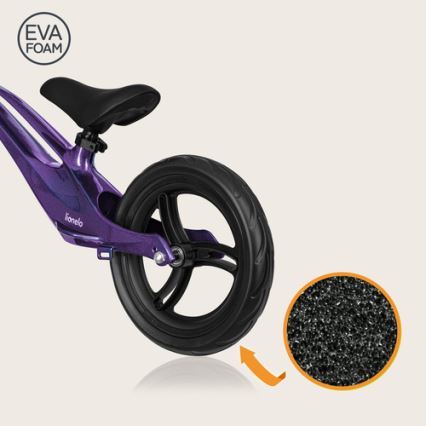 Lionelo - Bici a spinta BART viola
