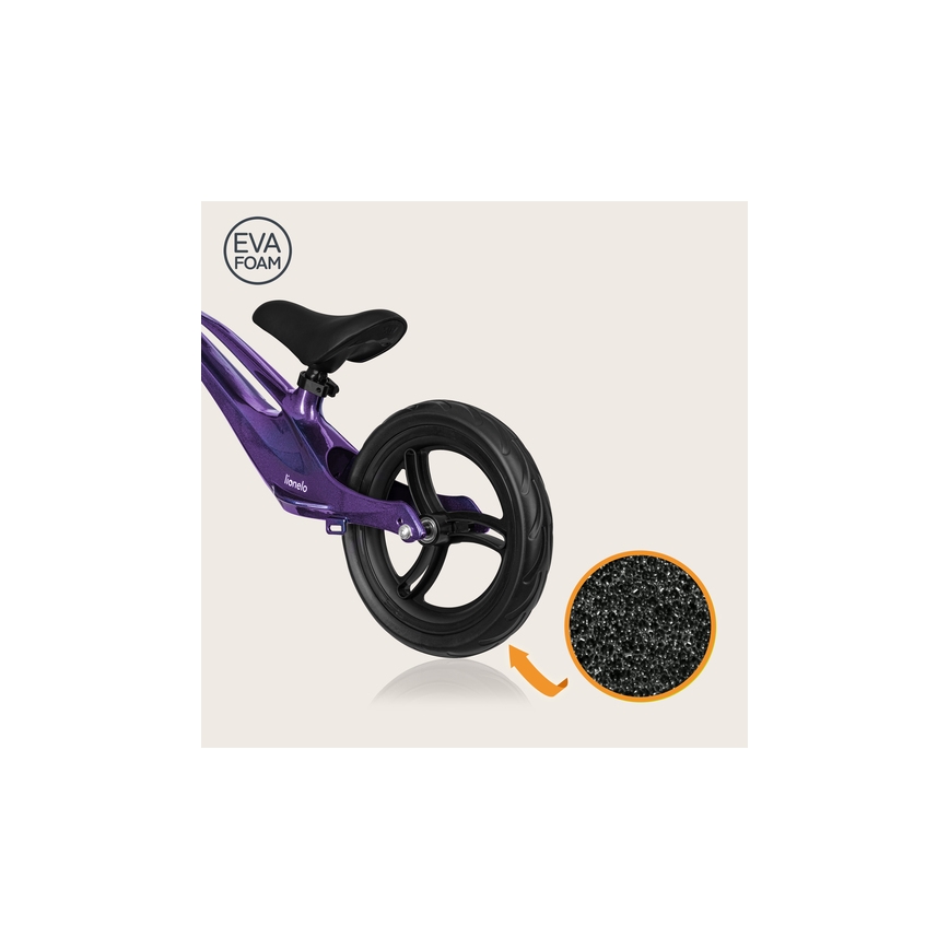 Lionelo - Bici a spinta BART viola