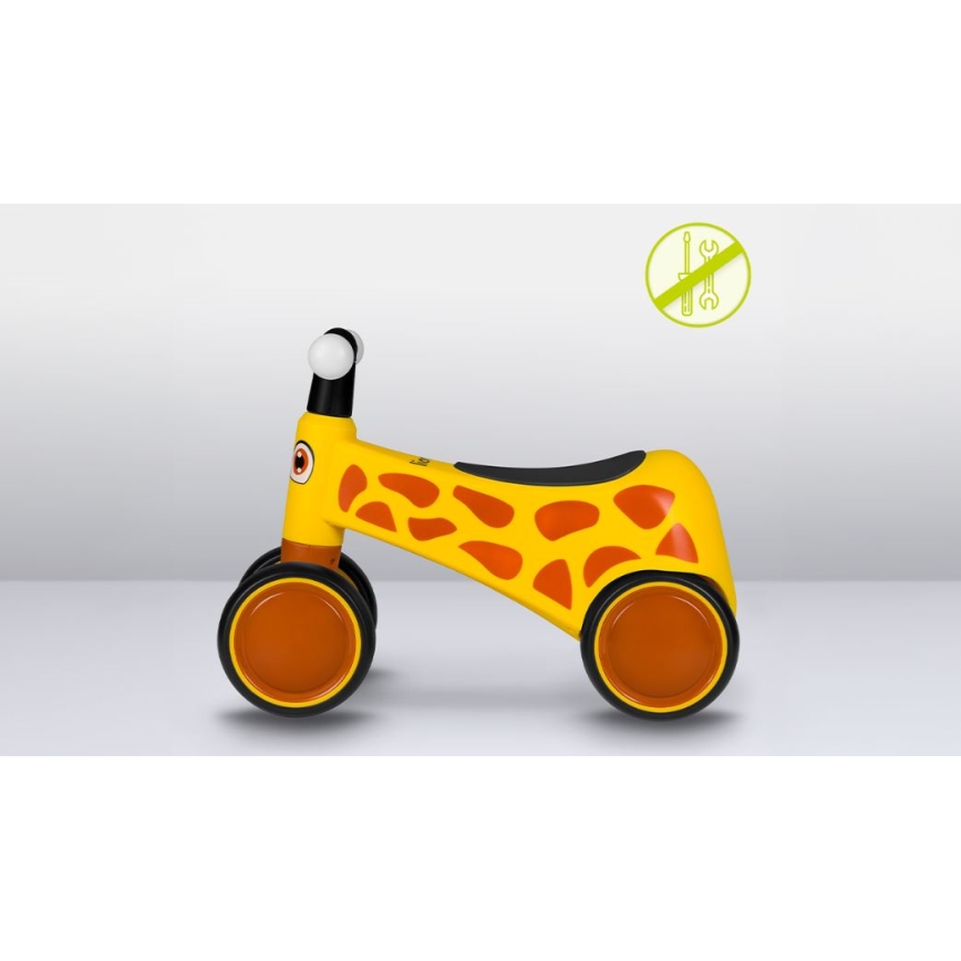 Lionelo - Bici a spinta SAMMY giallo