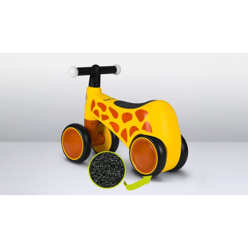 Lionelo - Bici a spinta SAMMY giallo