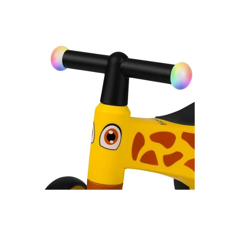 Lionelo - Bici a spinta SAMMY giallo