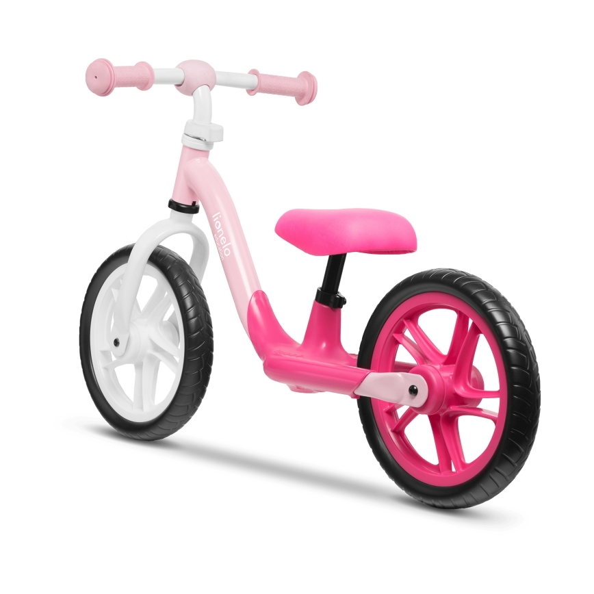 Lionelo - Bicicletta senza pedali ALEX Bubblegum