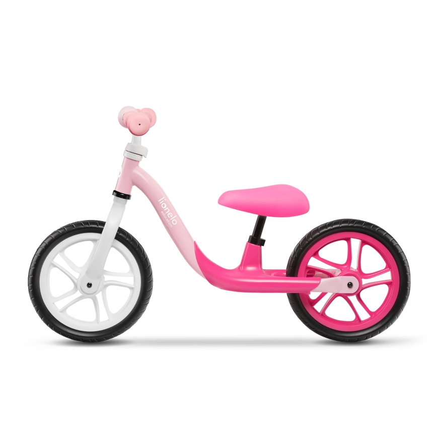 Lionelo - Bicicletta senza pedali ALEX Bubblegum