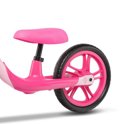 Lionelo - Bicicletta senza pedali ALEX Bubblegum