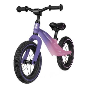 Lionelo - Bicicletta senza pedali BART AIR viola/rosa