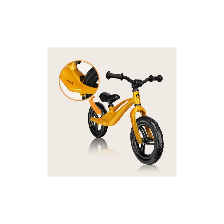 Lionelo - Bicicletta senza pedali BART gialla