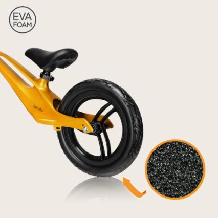 Lionelo - Bicicletta senza pedali BART gialla