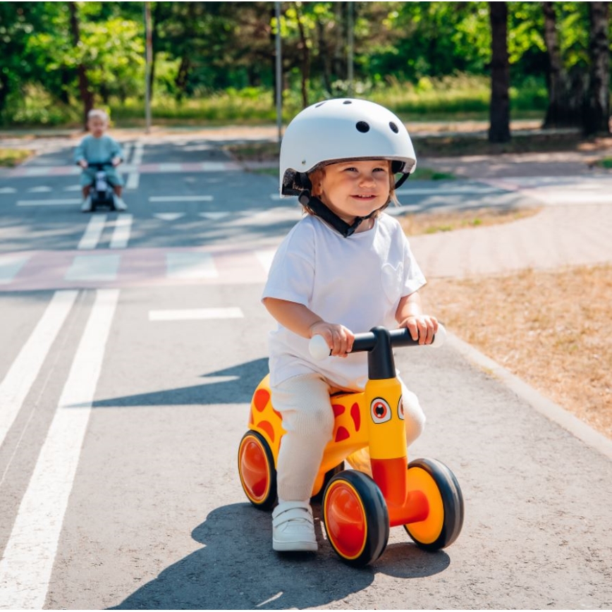 Lionelo - Bicicletta senza pedali SAMMY gialla