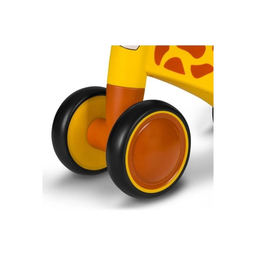 Lionelo - Bicicletta senza pedali SAMMY gialla