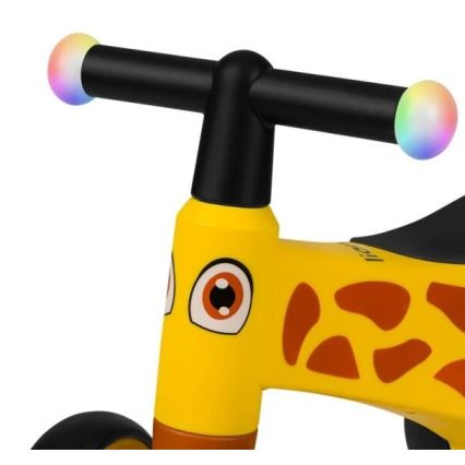 Lionelo - Bicicletta senza pedali SAMMY gialla