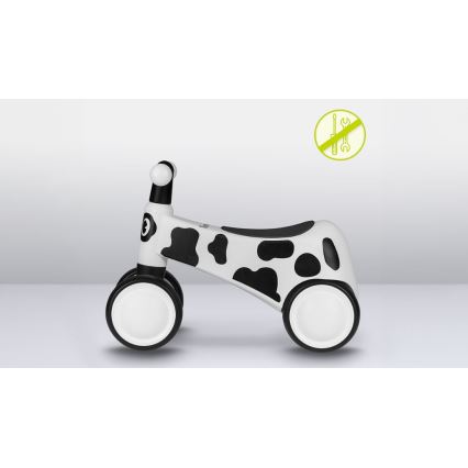 Lionelo - Bicicletta senza pedali SAMMY nero/bianco