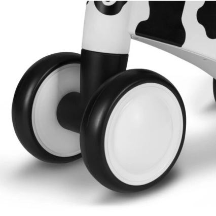 Lionelo - Bicicletta senza pedali SAMMY nero/bianco