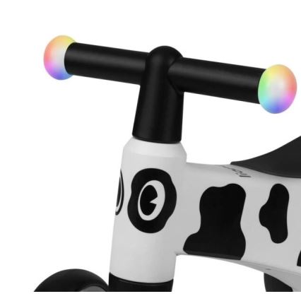 Lionelo - Bicicletta senza pedali SAMMY nero/bianco