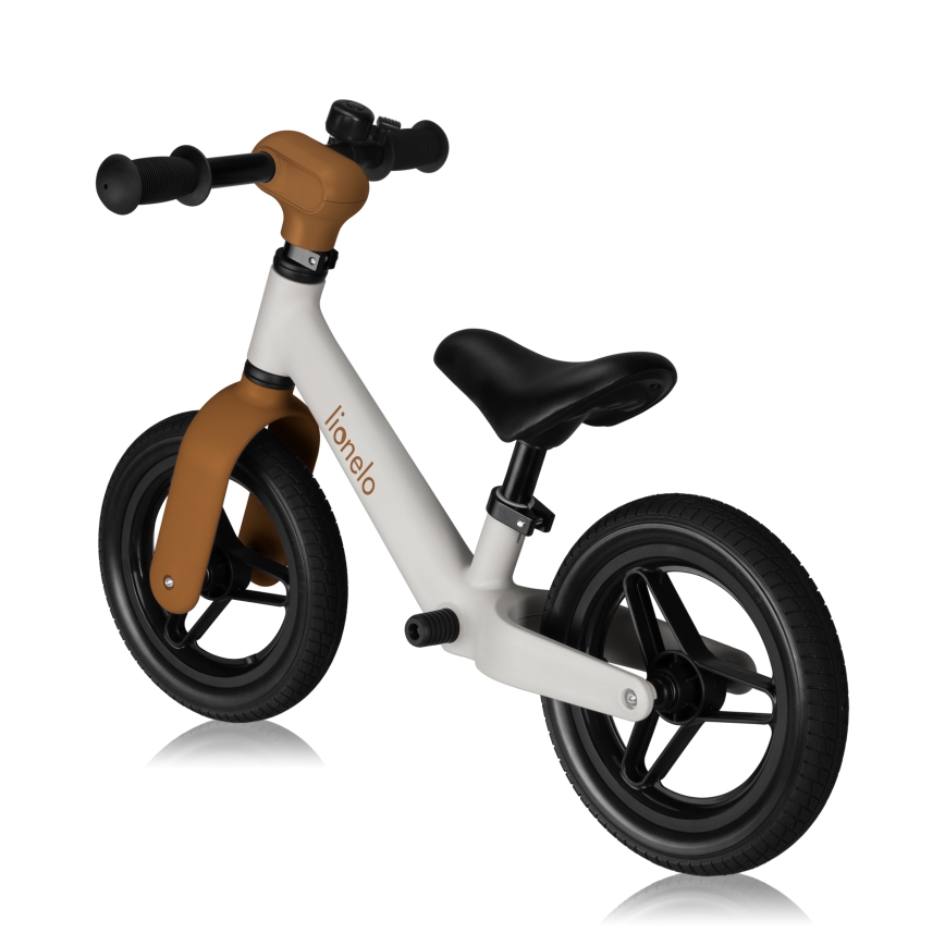 Lionelo - Bicicletta senza pedali TONI beige sabbia