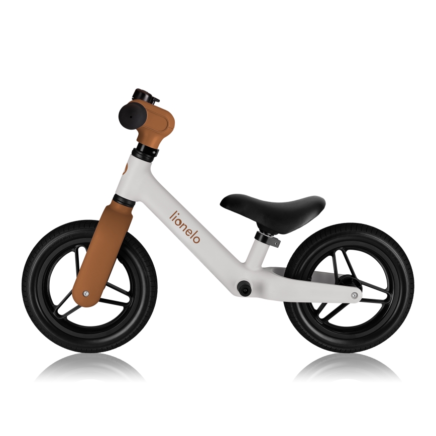 Lionelo - Bicicletta senza pedali TONI beige sabbia