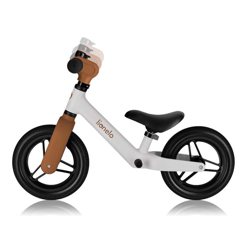 Lionelo - Bicicletta senza pedali TONI beige sabbia
