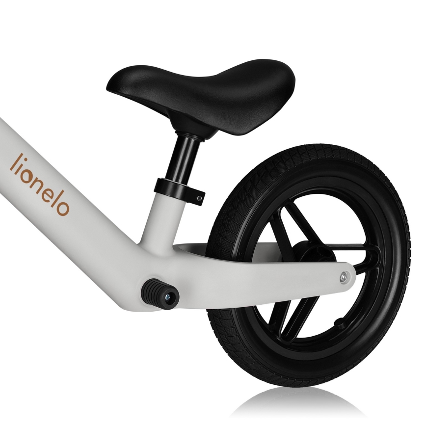 Lionelo - Bicicletta senza pedali TONI beige sabbia