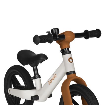 Lionelo - Bicicletta senza pedali TONI beige sabbia