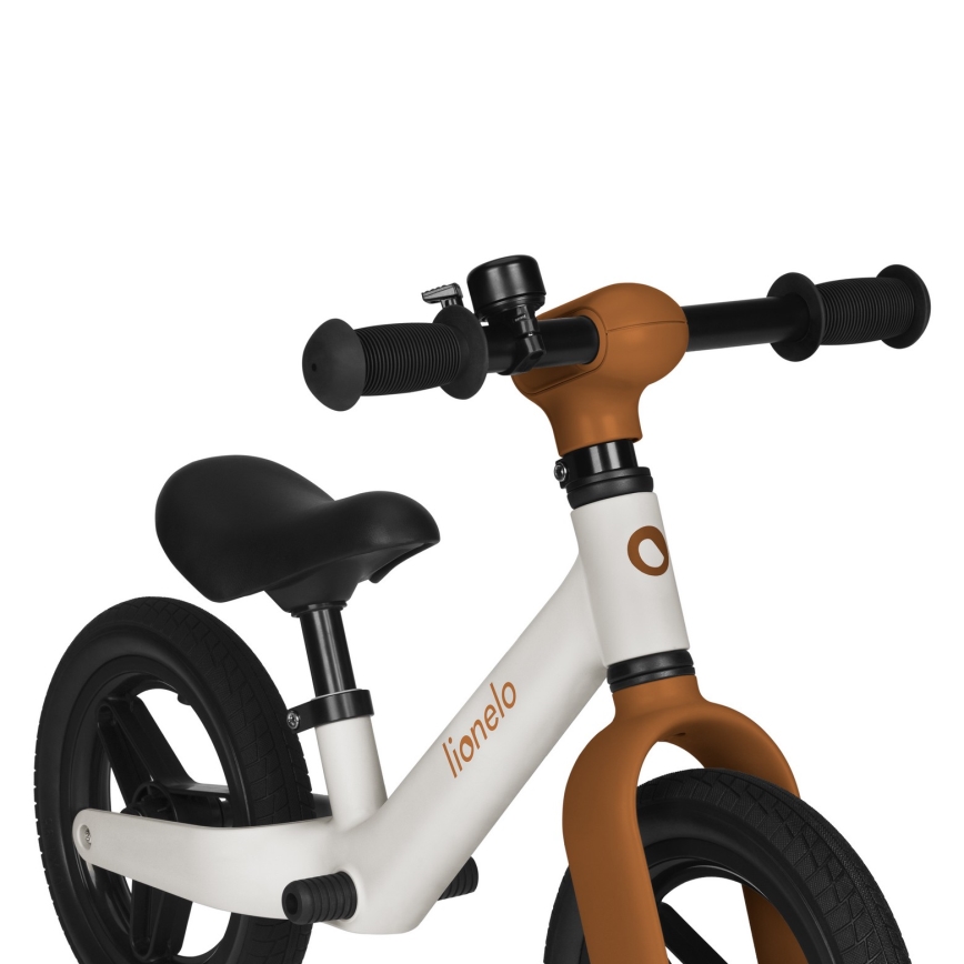 Lionelo - Bicicletta senza pedali TONI beige sabbia